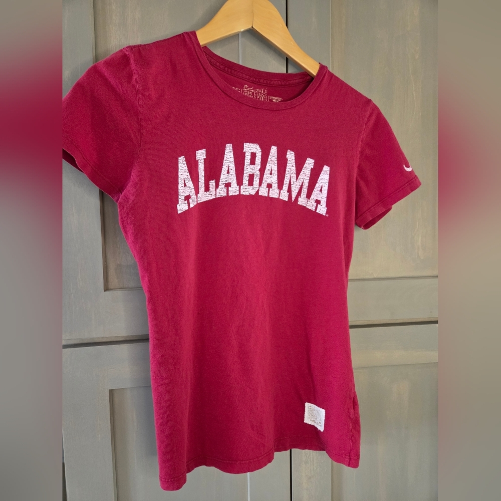 Women's Crimson Alabama Tee - Short Sleeve